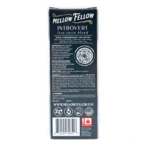Mellow Fellow Introvert Blend Live Resin Disposable Vape – King Louis - Image 3