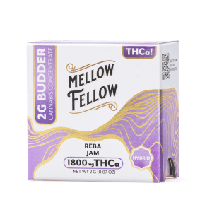 Mellow Fellow THCa Budder – Reba Jam (2 gram) - Image 2