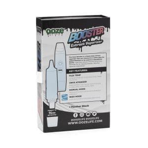 Ooze Booster Extract Vaporizer – Black - Image 2