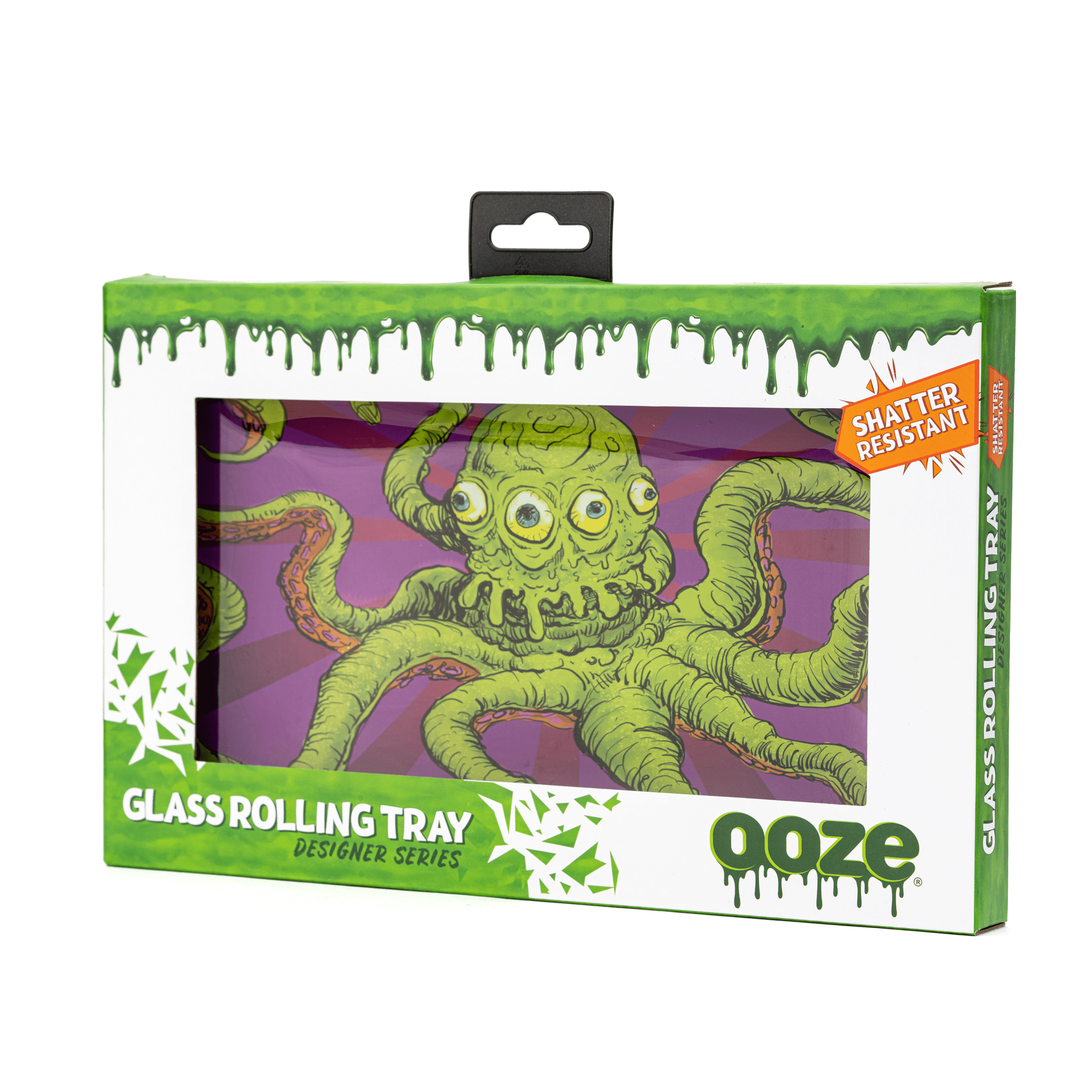 Ooze Shatter Resistant Glass Rolling Tray – Sir Inks A Lot - Image 2