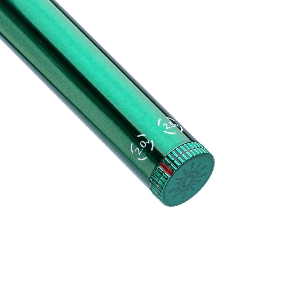 Ooze Slim Twist Pen 2.0 Vape Battery – Aqua Teal - Image 2