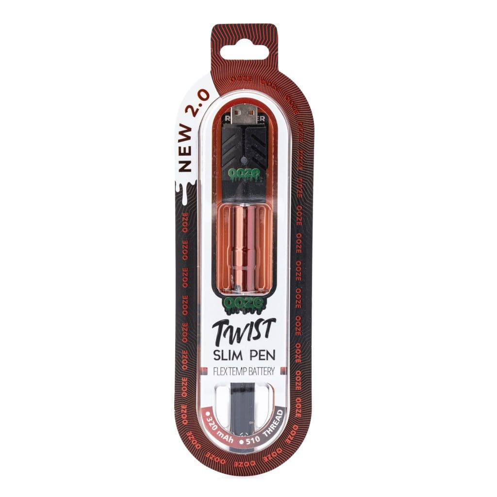 Ooze Slim Twist Pen 2.0 Vape Battery – Midnight Sun - Image 3