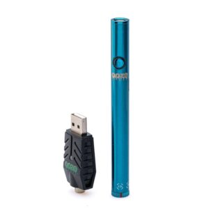 Ooze Slim Twist Pen 2.0 Vape Battery – Sapphire Blue