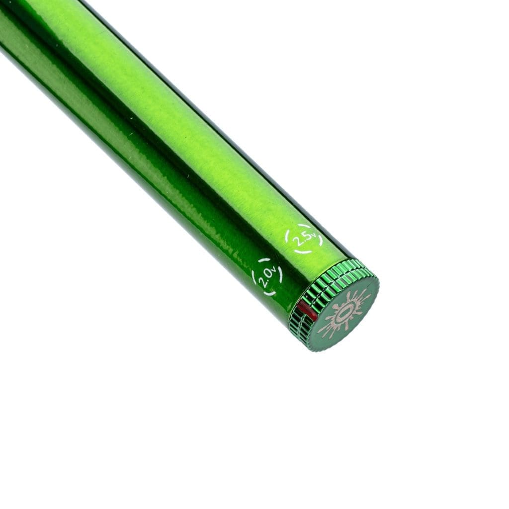 Ooze Slim Twist Pen 2.0 Vape Battery – Slime Green - Image 2