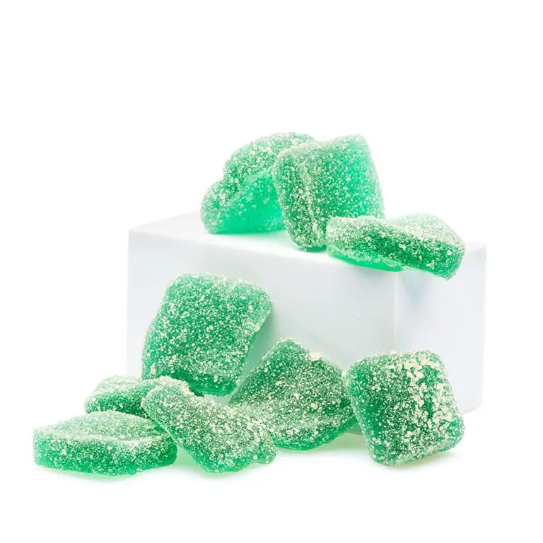 PharmaTHC Delta 9 THC All Natural Gummies – Sour Blueberry - Image 4