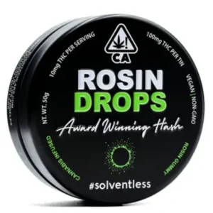 Rosin Drops Gummies