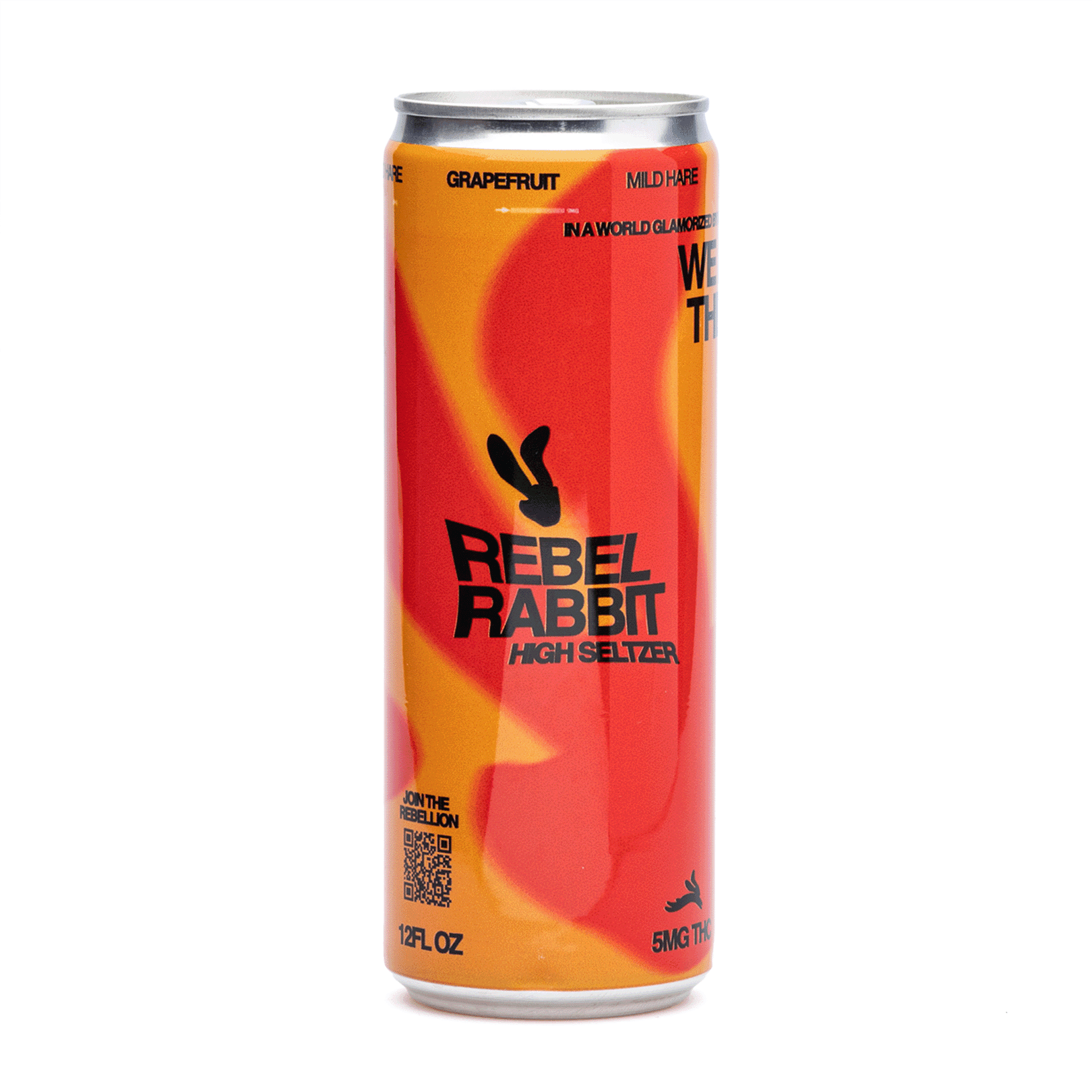 Rebel Rabbit Mild Hare Delta 9 Seltzer 4 Pack – Grapefruit (20 mg Total Delta 9 THC) - Image 3