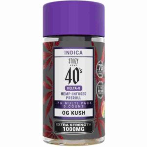 STIIIZY Hemp Delta-8 Pre-Rolls 3.5g OG Kush