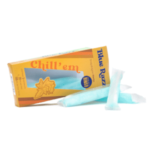 Snapdragon Delta 9 Chill ’em Infused Popsicles – Blue Razz (100 mg Total Delta 9 THC)