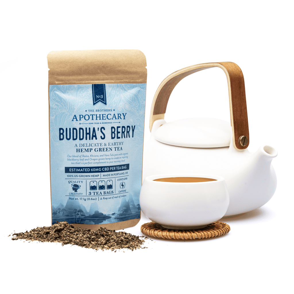 The Brothers Apothecary Buddha’s Berry Hemp CBD Tea
