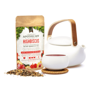 The Brothers Apothecary Highbiscus Hemp CBD Tea