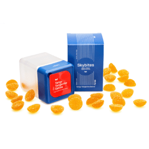Urb Delta 9 THC Take Off Skybites – Tangy Tangerine (300 mg Total Delta 9 THC)
