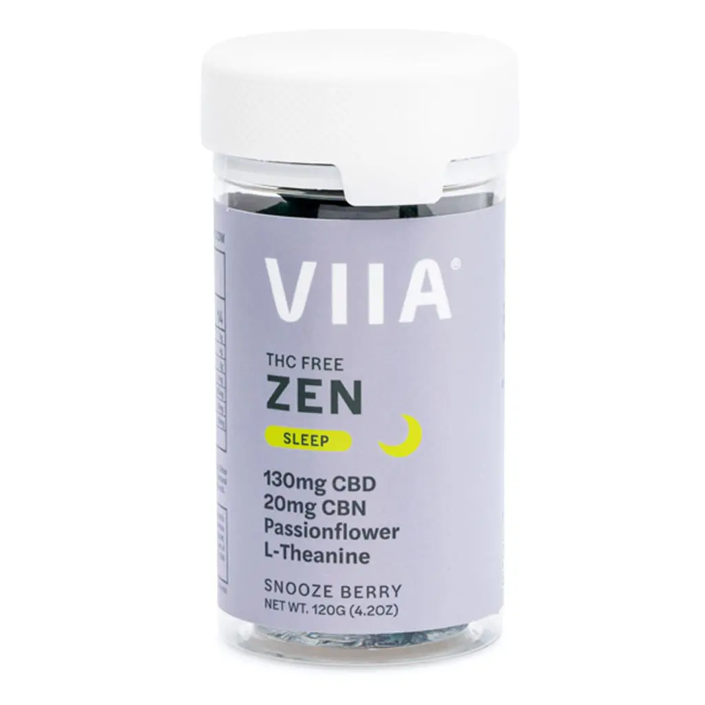 VIIA CBD and CBN Zen Sleep Gummies – THC Free - Image 2