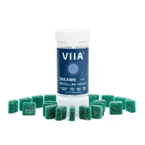 VIIA Delta 9 / CBD / CBN Dreams Sleep Gummies – 10 mg THC