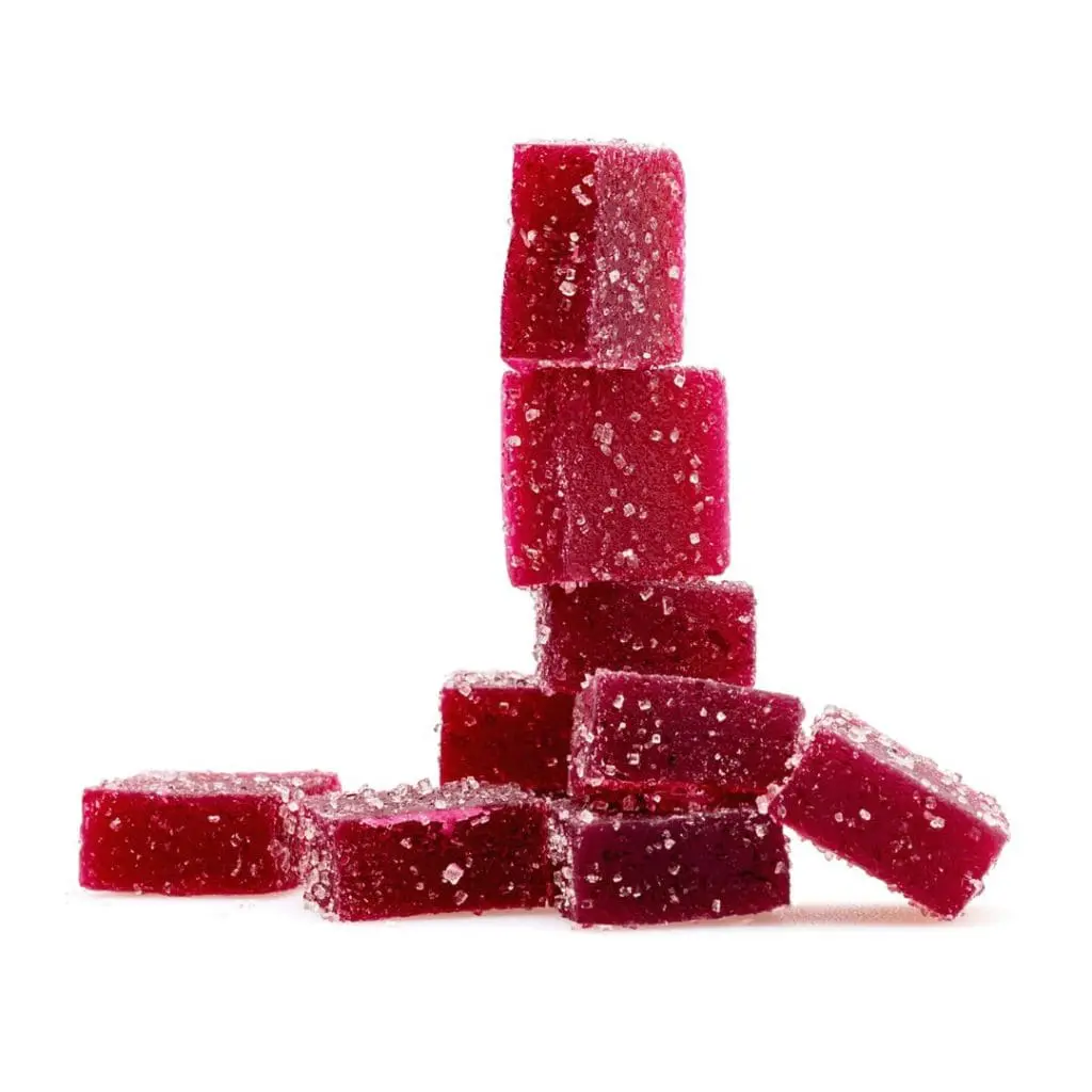 Wana Optimals Stay Asleep Gummies (500 Total Cannabinoids) - Image 4