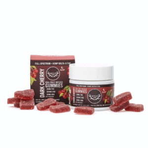 Wyld Delta 9 / CBD / CBN Low Dose Calm Gummies – Dark Cherry – 10 Count (270 mg Total Cannabinoids)