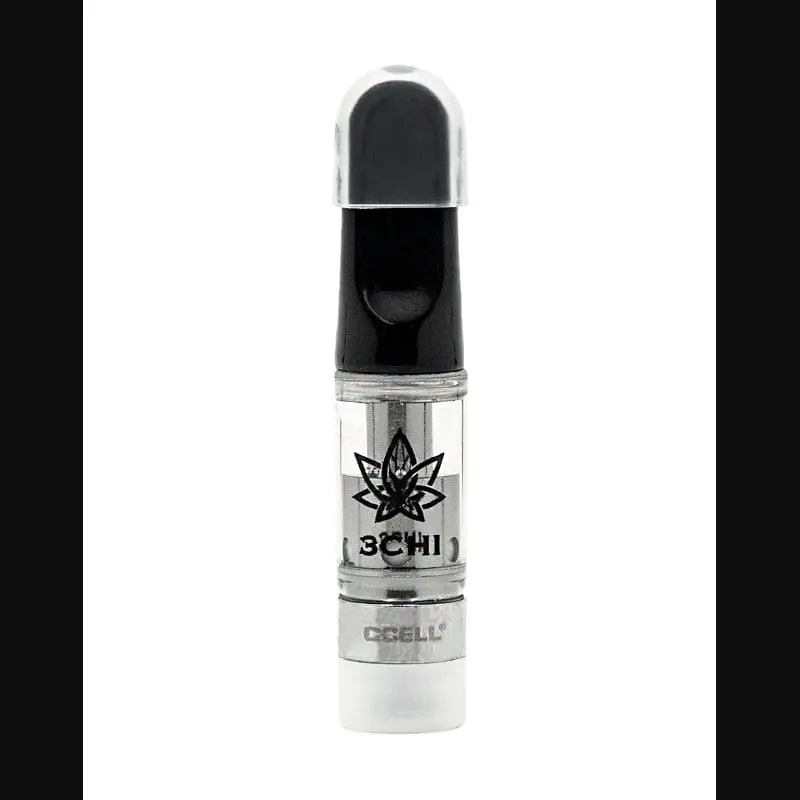 3Chi Delta 8 THC Vape Cartridge with Cannabis Derived Terpenes – Blackberry Kush - Image 2