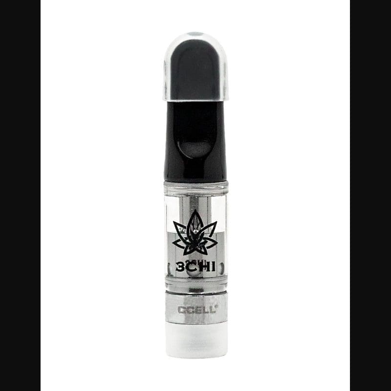 3Chi Delta 8 THC Vape Cartridge with Cannabis Derived Terpenes – Gelato 41 - Image 2