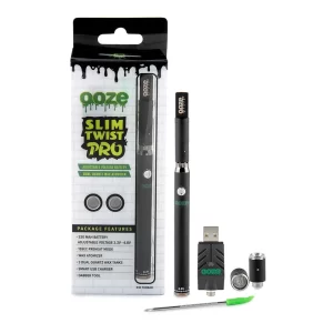 Ooze Slim Twist Pro Kit – Black - Image 2