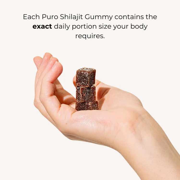 Puro Organic Shilajit Gummies with Manuka Honey - Image 3