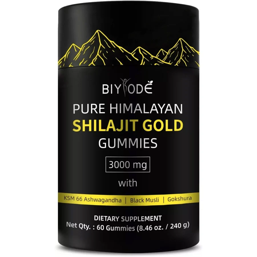 Shilajit Gummies